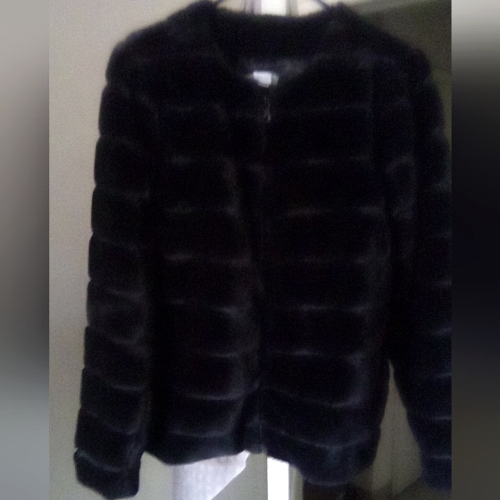Fur coat